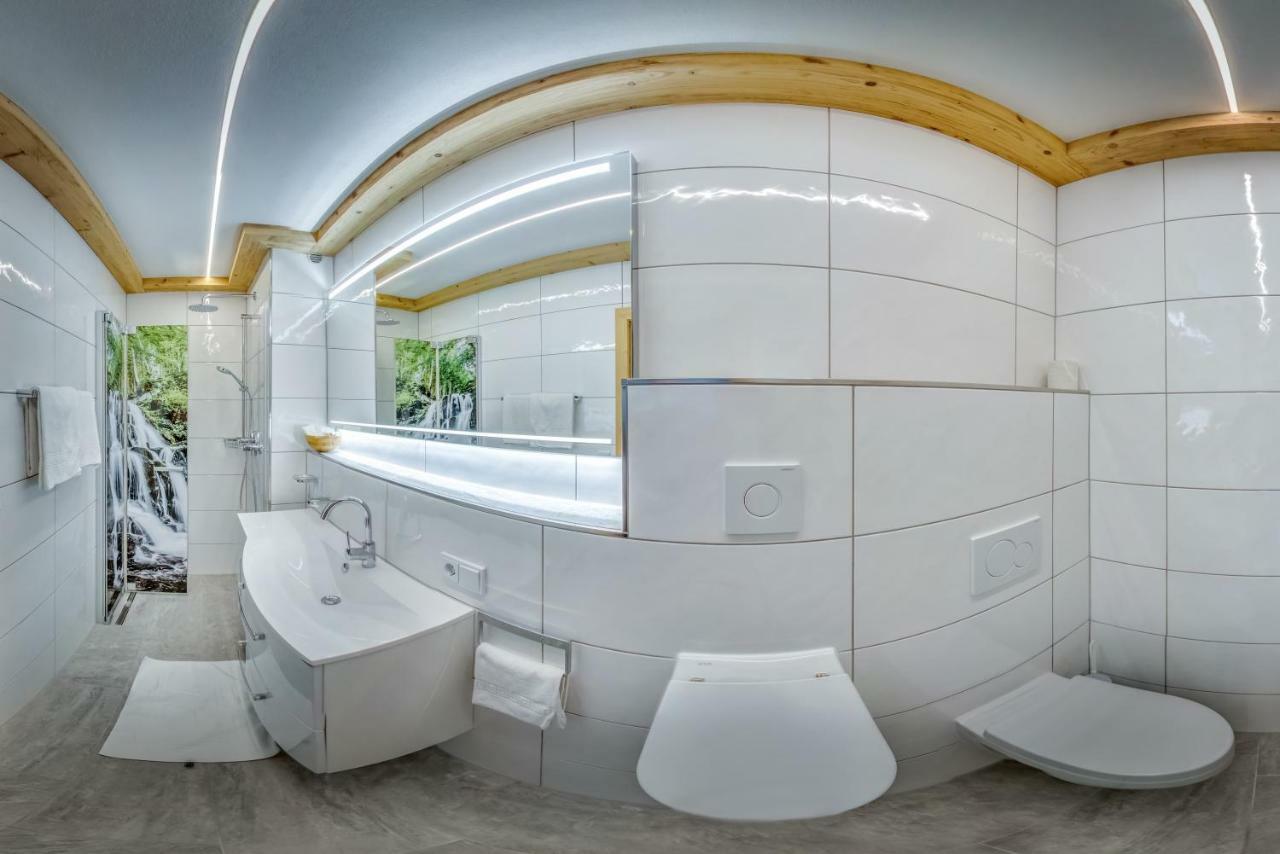 Ferienwohnungen Hinterholzer Sankt Jakob in Haus Ngoại thất bức ảnh